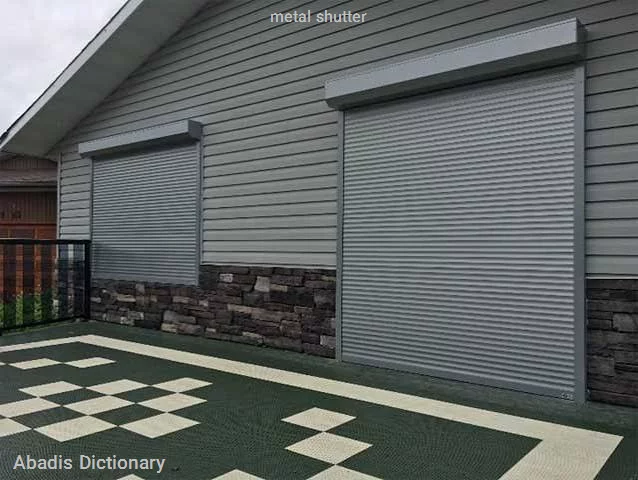 metal shutter